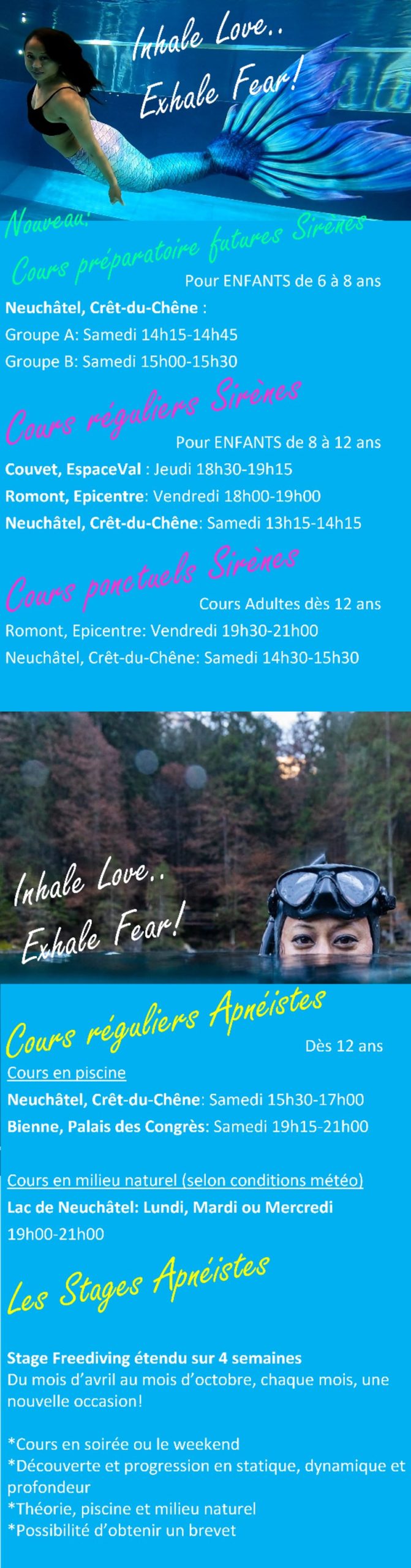 Offre Cours 2021-2022