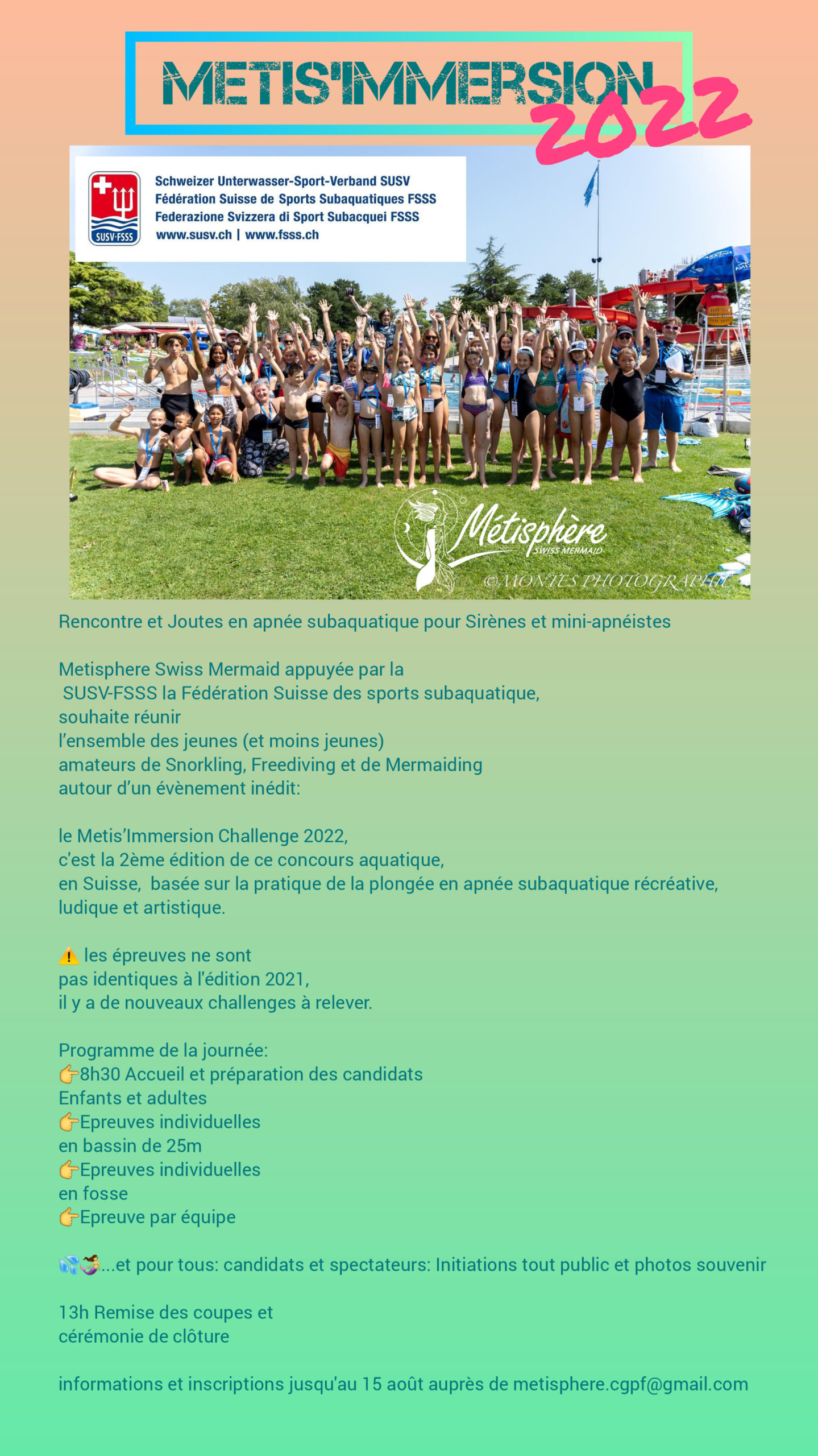 Metis'immersion